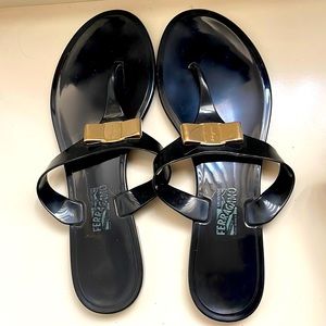 Salvatore Ferragamo Jelly Sandals size 39